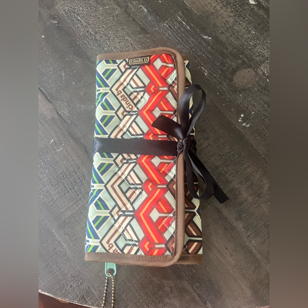 Cinda B jewelry travel bag